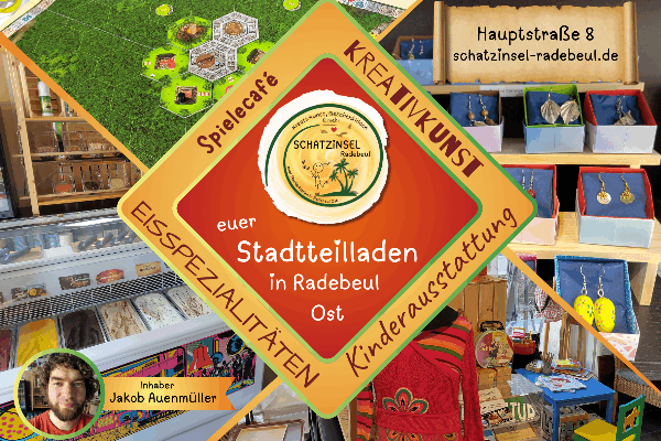 Bild 1 von Stadtteilladen Schatzinsel Radebeul Ost