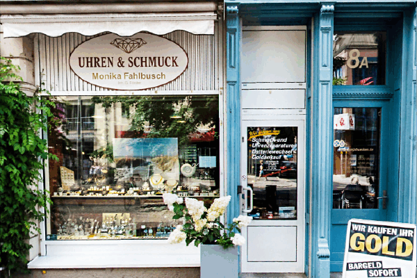 Bild 1 von Uhren & Schmuck Fahlbusch, Inh. Förster