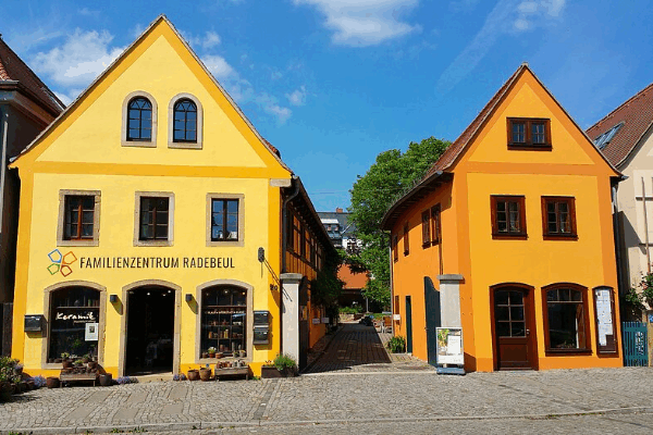 Bild 1 von Familienzentrum Radebeul - Mehrgenerationenhaus & Café